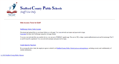 Desktop Screenshot of portal.staffordschools.net